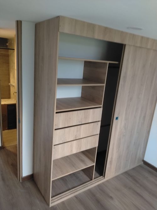 Apartamento de 2 alcobas en arriendo en Guaymaral, Bogotá, 45 m² · foto 3 de 7