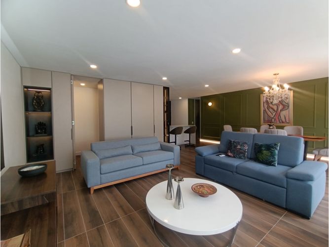 Apartamento de 2 alcobas en arriendo en La Candelaria, Bogotá, 127 m² · foto 2 de 24