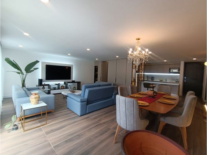 Apartamento de 2 alcobas en arriendo en La Candelaria, Bogotá, 127 m² · foto 3 de 24