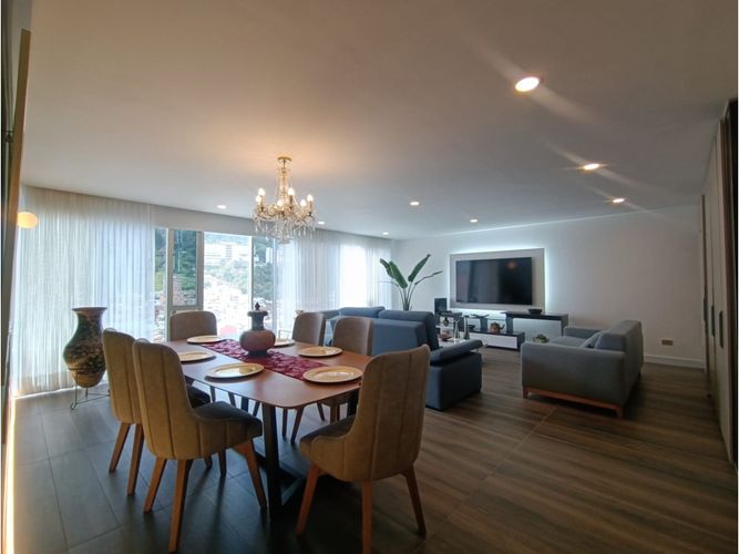 Apartamento de 2 alcobas en arriendo en La Candelaria, Bogotá, 127 m² · foto 4 de 24