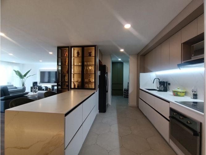 Apartamento de 2 alcobas en arriendo en La Candelaria, Bogotá, 127 m² · foto 5 de 24