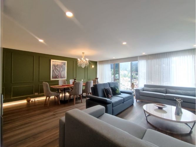 Apartamento de 2 alcobas en arriendo en La Candelaria, Bogotá, 127 m² · foto 8 de 24