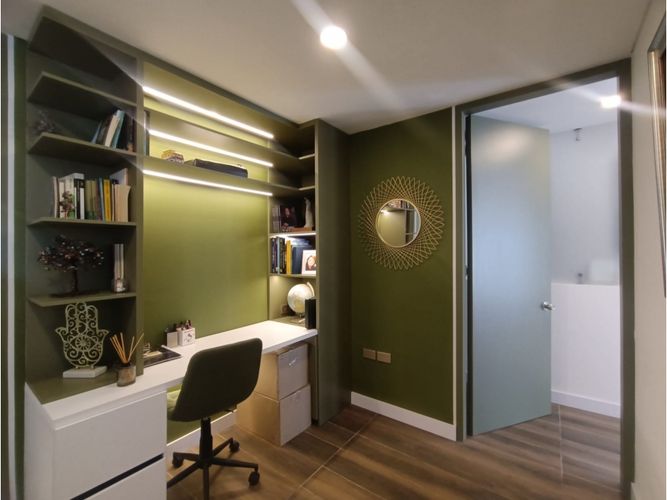 Apartamento de 2 alcobas en arriendo en La Candelaria, Bogotá, 127 m² · foto 15 de 24