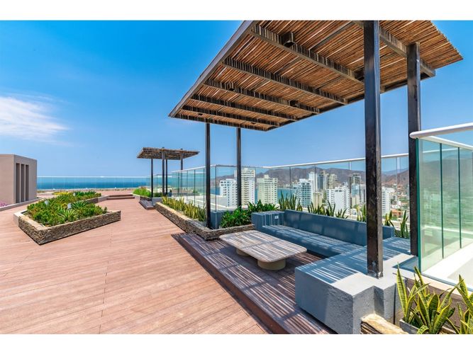 Apartamento de 2 alcobas en venta en Salguero, Santa Marta, 73 m² · foto 3 de 24