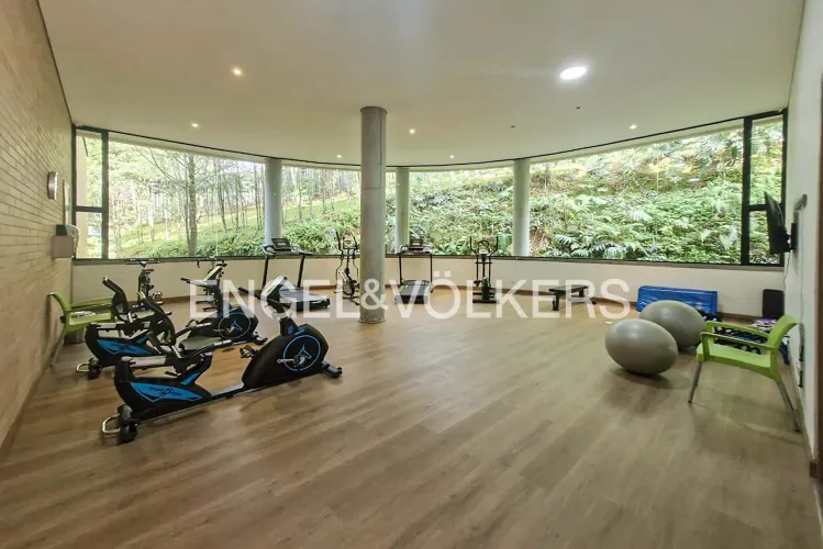 Apartamento de 1 alcoba en venta en Los Salados, El Retiro, 48 m² · foto 8 de 12