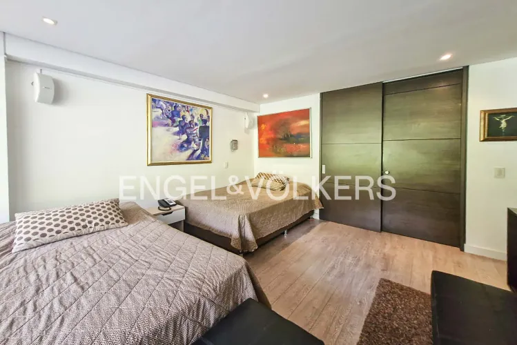 Apartamento de 1 alcoba en venta en Los Salados, El Retiro, 48 m² · foto 5 de 12