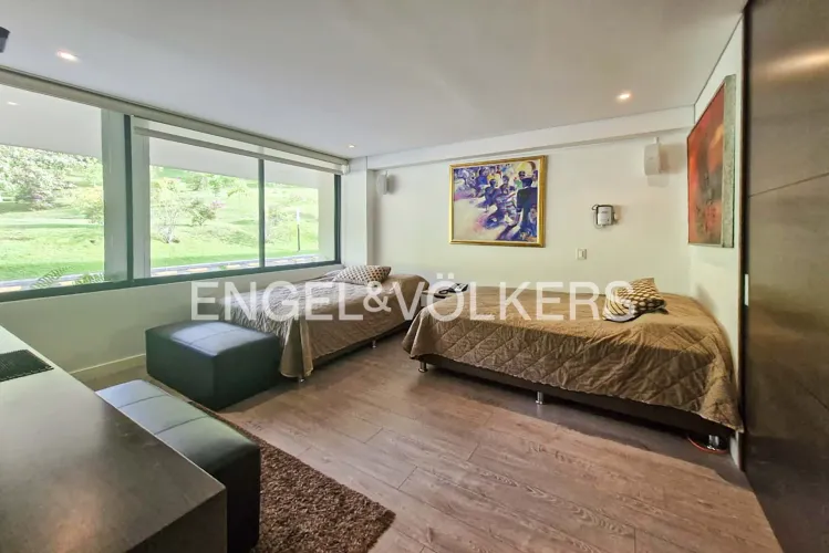 Apartamento de 1 alcoba en venta en Los Salados, El Retiro, 48 m² · foto 4 de 12