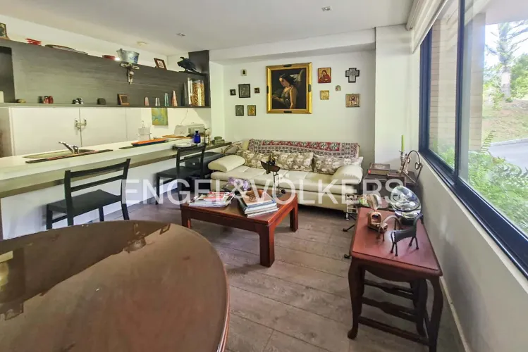 Apartamento de 1 alcoba en venta en Los Salados, El Retiro, 48 m² · foto 2 de 12