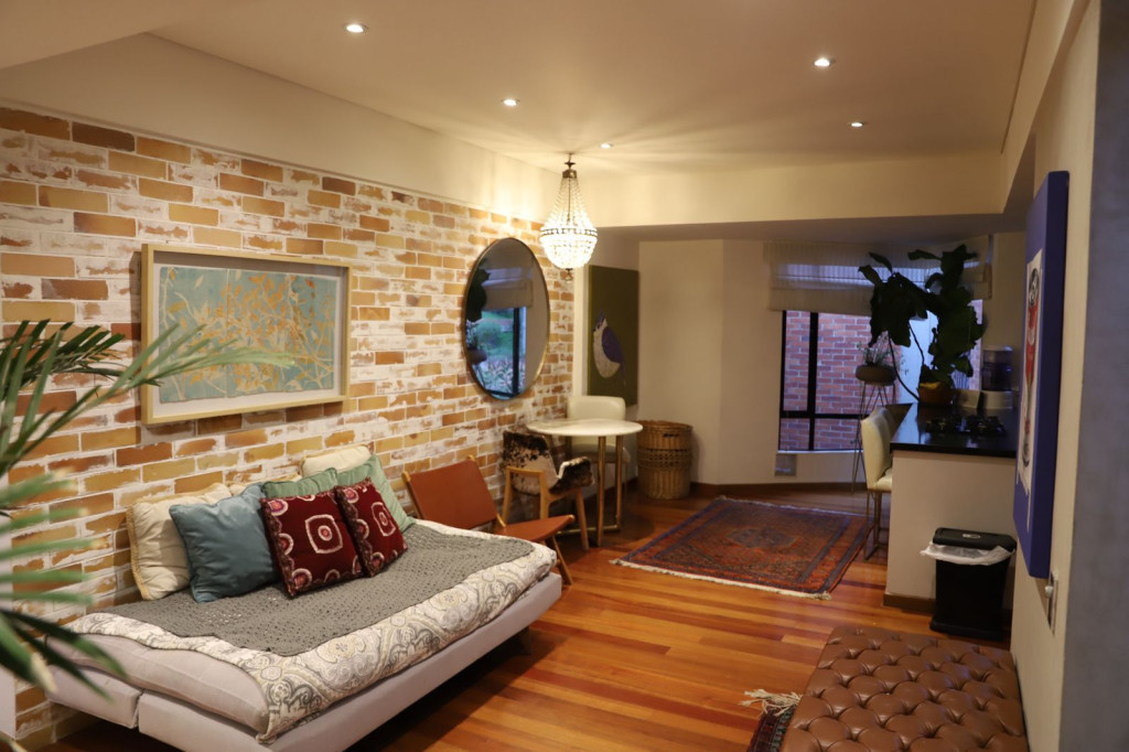 Apartamento en Arriendo en Los rosales, Bogotá