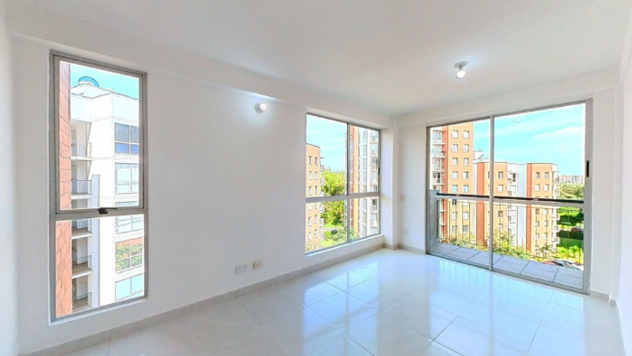 Apartamento de 1 alcoba en venta en Bochalema, Cali, 61 m² · foto 5 de 11