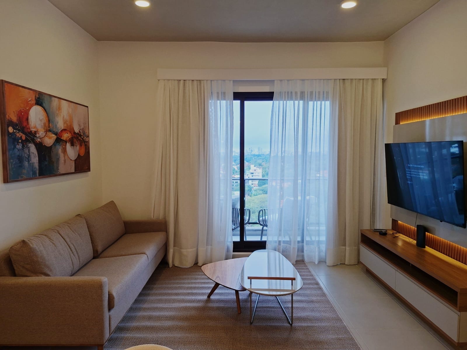 Alquilo Departamento totalmente amoblado - Edificio España Las Mercedes — foto 3