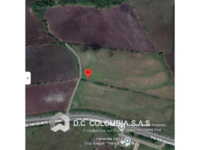 Lote en venta en Hacienda Santa Cruz, Ibagué, 36924 m² · foto 5 de 5