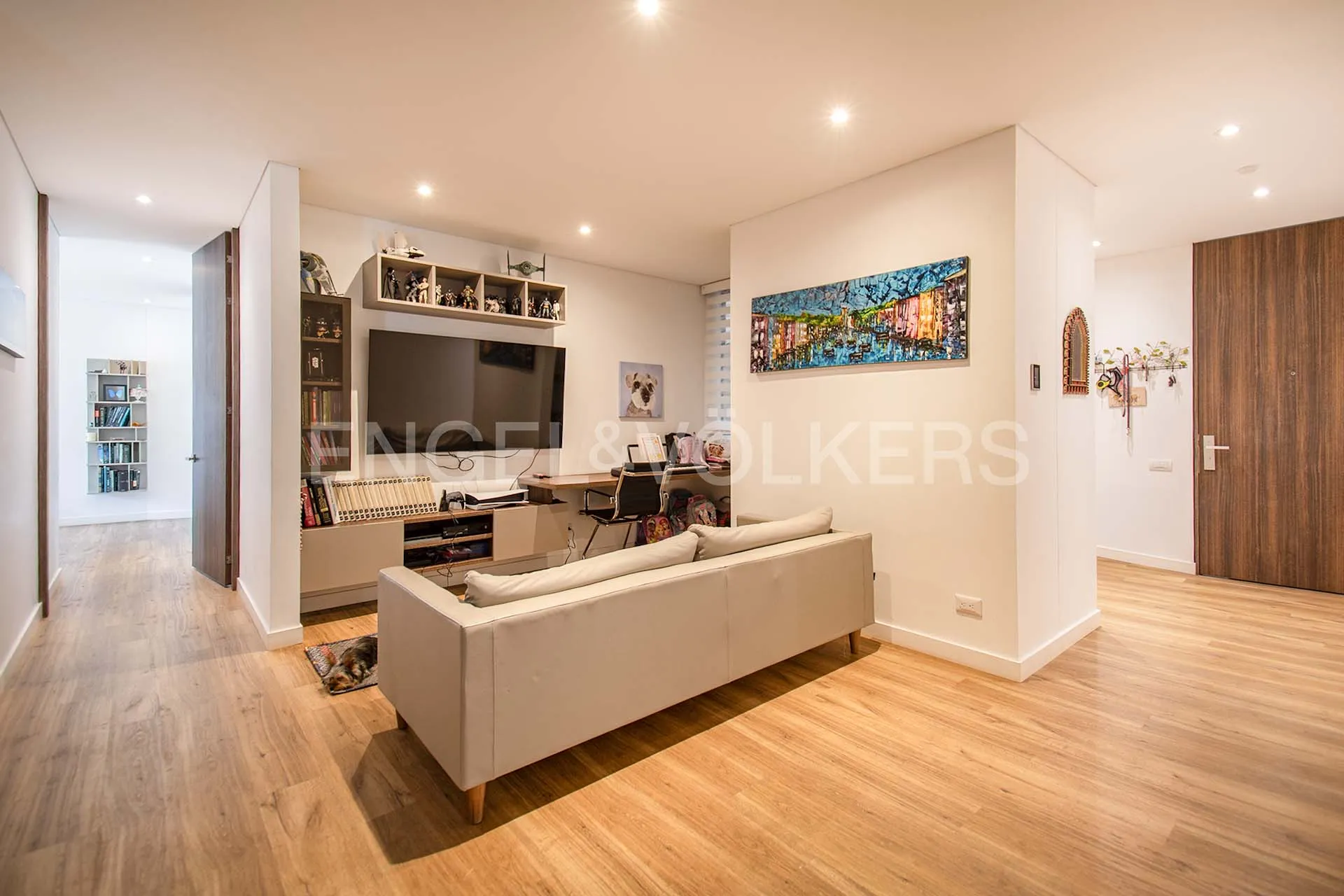 Apartamento en venta en Gratamira, Bogotá · foto 9 de 23