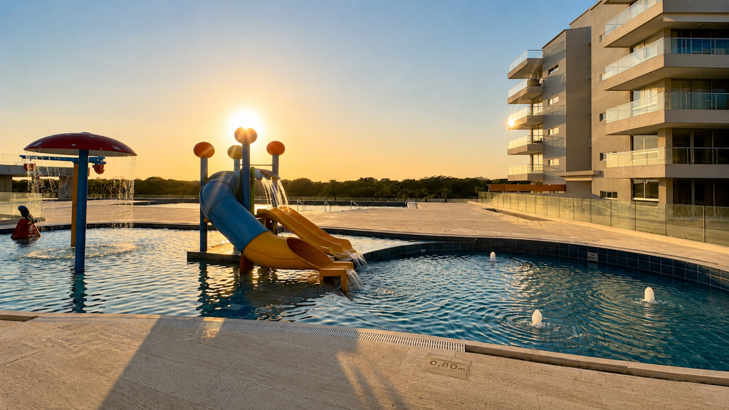 Apartment for rent in Serena del Mar, Cartagena