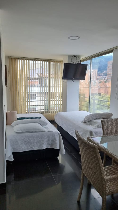 Apartaestudio en arriendo en Suramericana, Medellín, 50 m² · foto 14 de 16