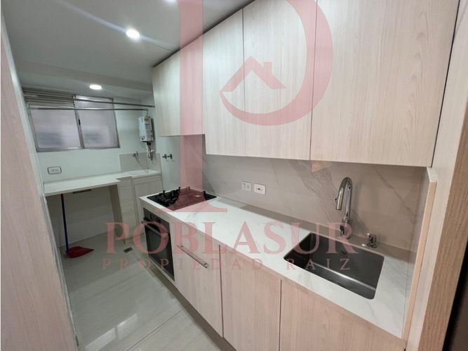 Apartamento de 3 alcobas en arriendo en Ciudad Del Río, Medellín, 88 m² · foto 5 de 18