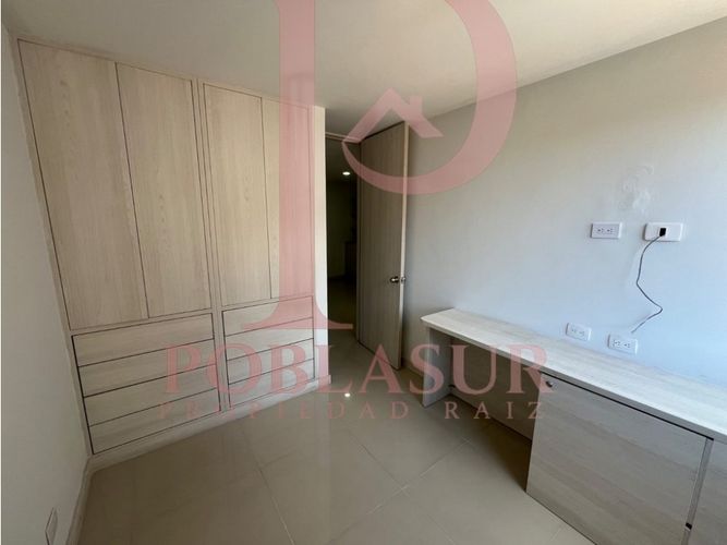 Apartamento de 3 alcobas en arriendo en Ciudad Del Río, Medellín, 88 m² · foto 10 de 18