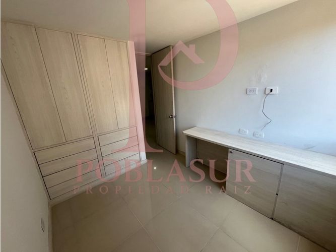 Apartamento de 3 alcobas en arriendo en Ciudad Del Río, Medellín, 88 m² · foto 12 de 18