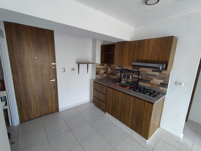Apartamento de 2 alcobas en venta en La Rivera, Armenia, 38 m² · foto 5 de 12