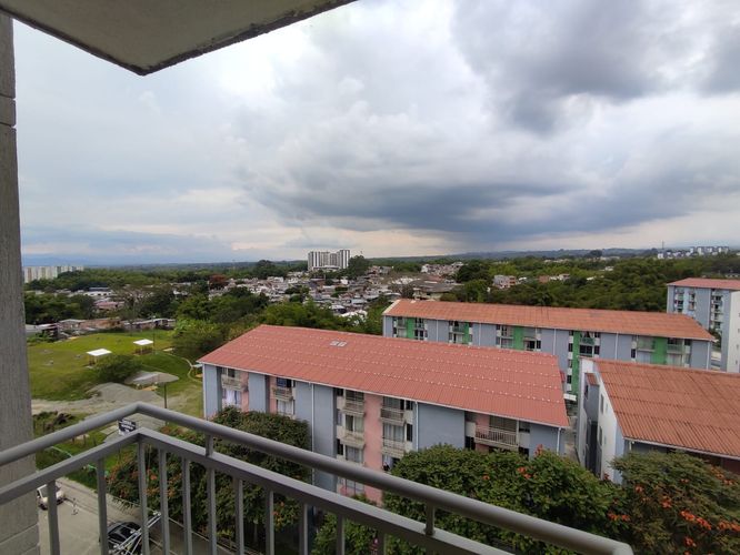 Apartamento de 2 alcobas en venta en La Rivera, Armenia, 38 m² · foto 3 de 12