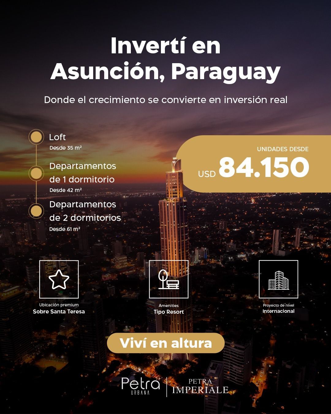 VENDO EXCLUSIVO DEPARTAMENTO EN ASUNCIÓN: Inversión Imperdible en el Único Complejo Hotelero, Resort y Corporativo de Paraguay. — foto 1