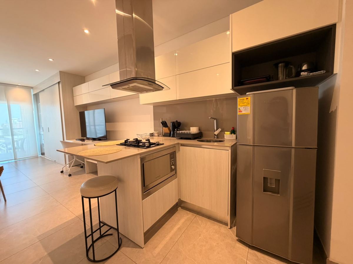 Apartaestudio en arriendo en El Poblado, Barranquilla · foto 4 de 19