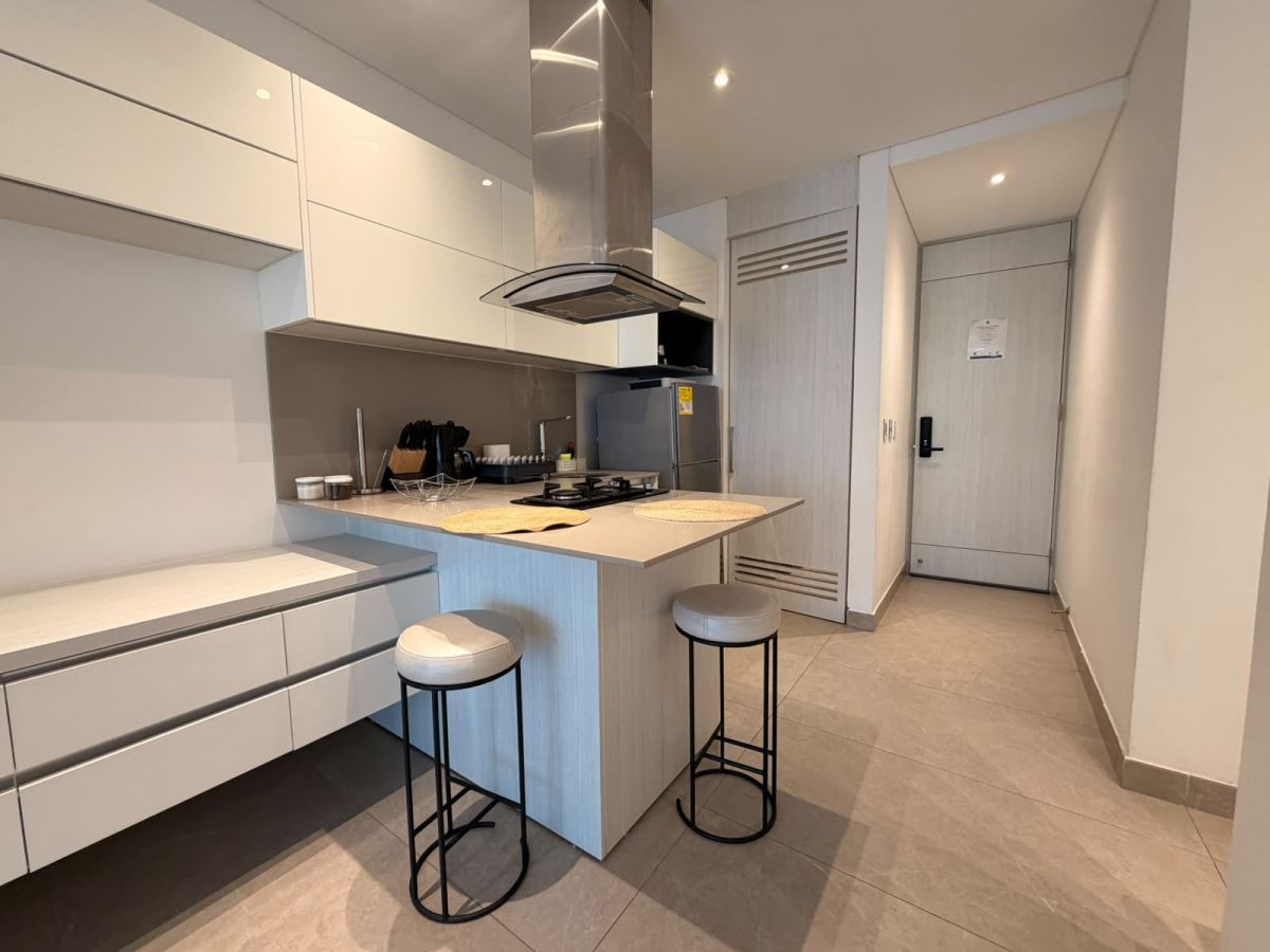 Apartaestudio en arriendo en El Poblado, Barranquilla · foto 5 de 19