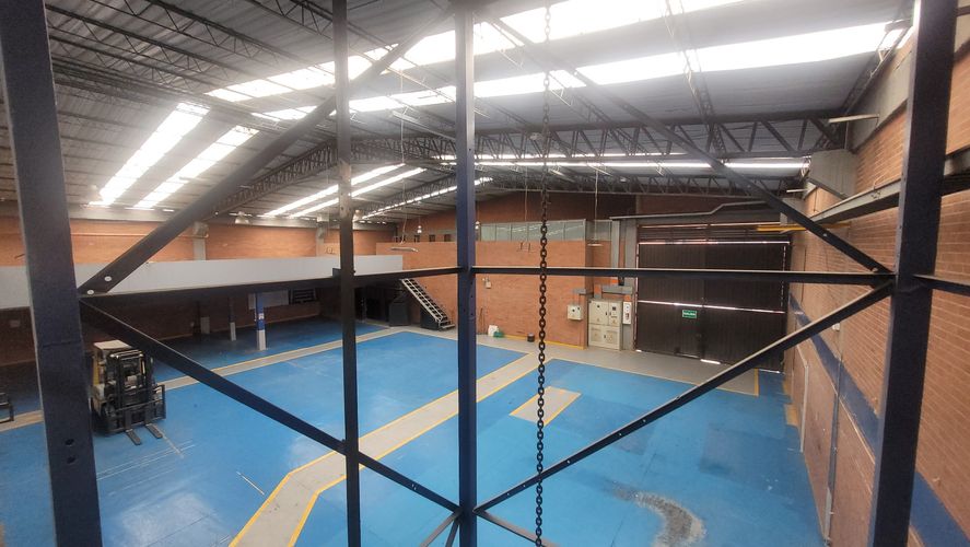 Bodega en arriendo en Siberia, Cota, 1300 m² · foto 11 de 15