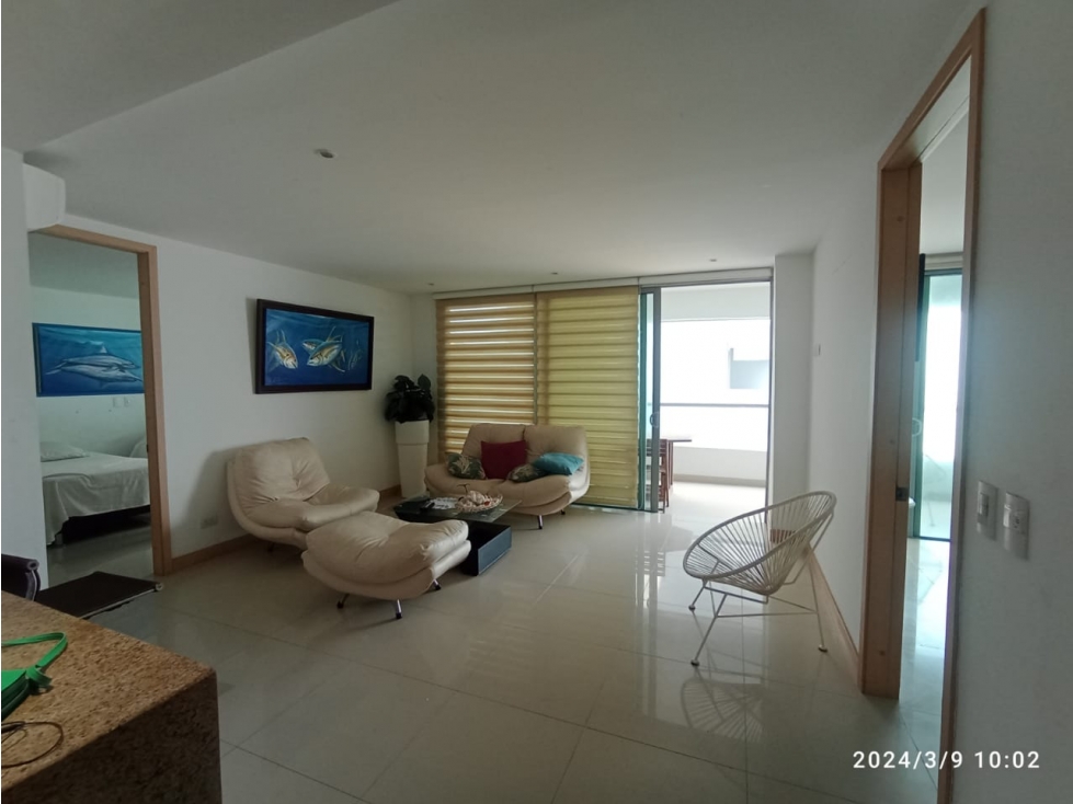 Apartamento en Arriendo en Crespo, Cartagena