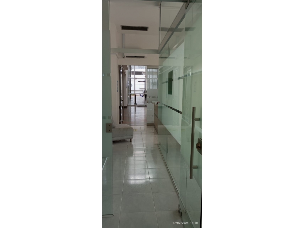 Office for rent in Bocagrande, Cartagena
