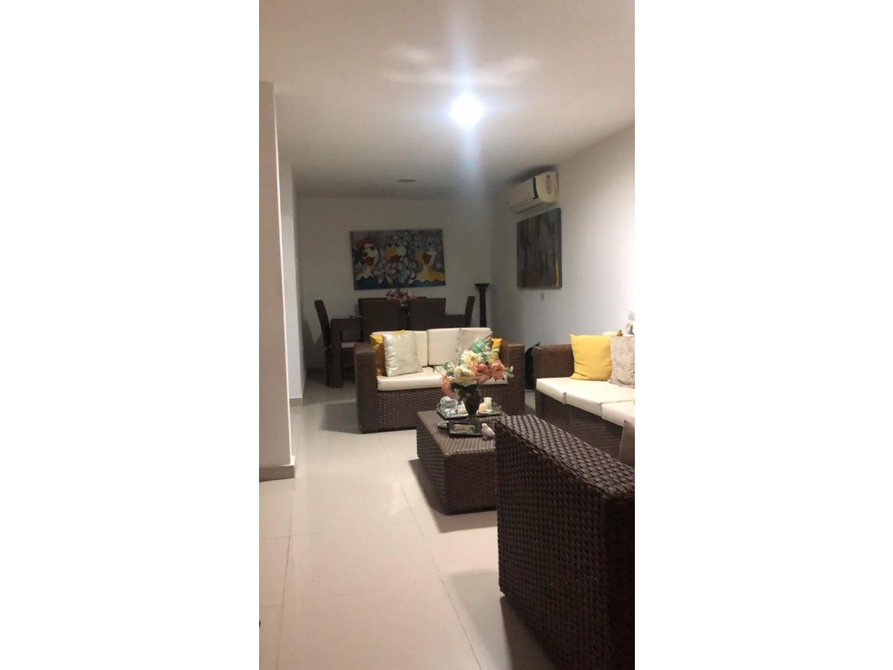 Apartamento en Arriendo en Manga, Cartagena
