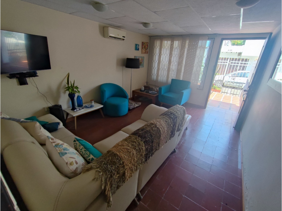 Casa en Arriendo en Pie de la popa, Cartagena