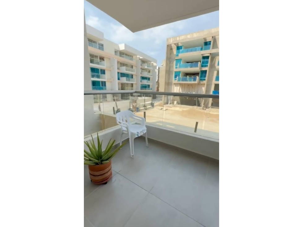 Apartamento en Arriendo en Serena del Mar, Cartagena