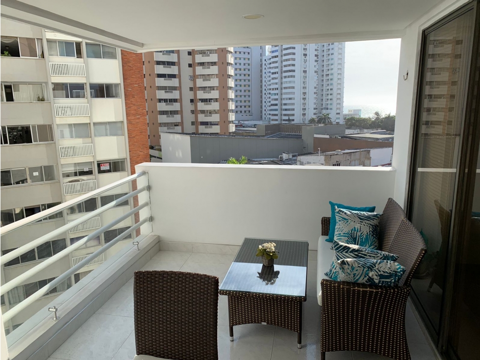Apartamento en Arriendo en Bocagrande, Cartagena