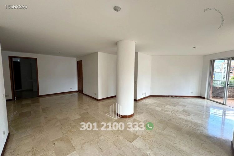 Apartamento de 3 alcobas en arriendo en Florida Nueva, Medellín, 168 m² · foto 4 de 24