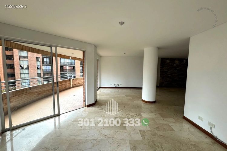 Apartamento de 3 alcobas en arriendo en Florida Nueva, Medellín, 168 m² · foto 2 de 24