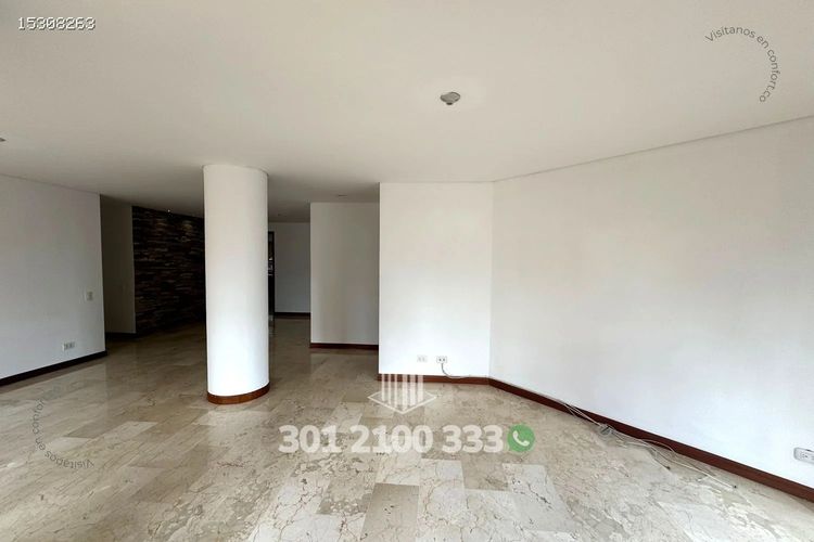 Apartamento de 3 alcobas en arriendo en Florida Nueva, Medellín, 168 m² · foto 3 de 24