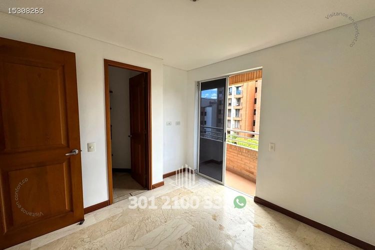 Apartamento de 3 alcobas en arriendo en Florida Nueva, Medellín, 168 m² · foto 19 de 24