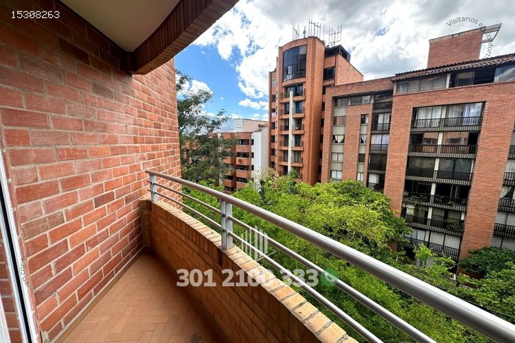 Apartamento de 3 alcobas en arriendo en Florida Nueva, Medellín, 168 m² · foto 21 de 24