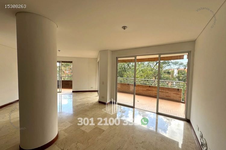 Apartamento de 3 alcobas en arriendo en Florida Nueva, Medellín, 168 m² · foto 5 de 24