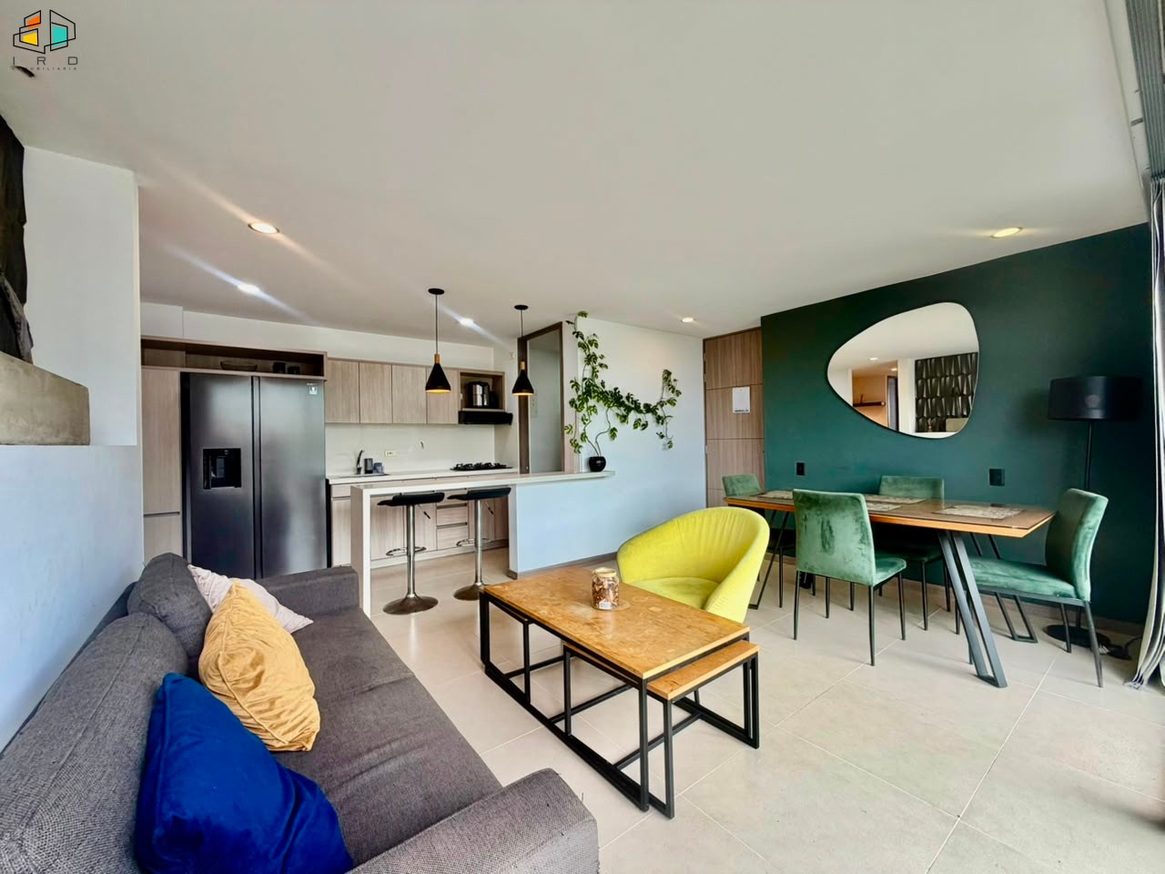 Apartamento en arriendo en El Poblado, Medellín · foto 8 de 24