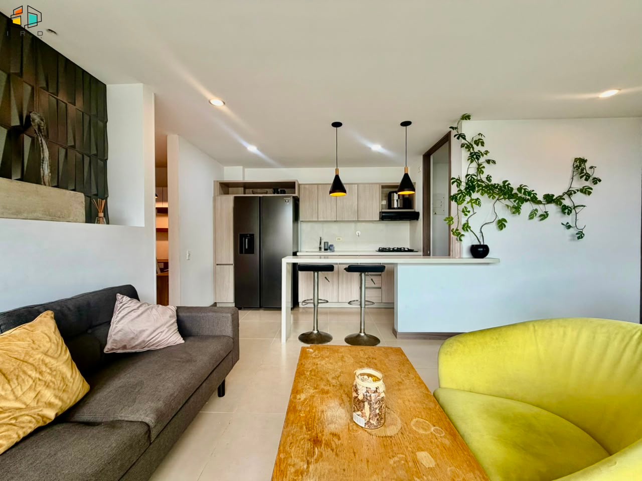Apartamento en arriendo en El Poblado, Medellín · foto 9 de 24