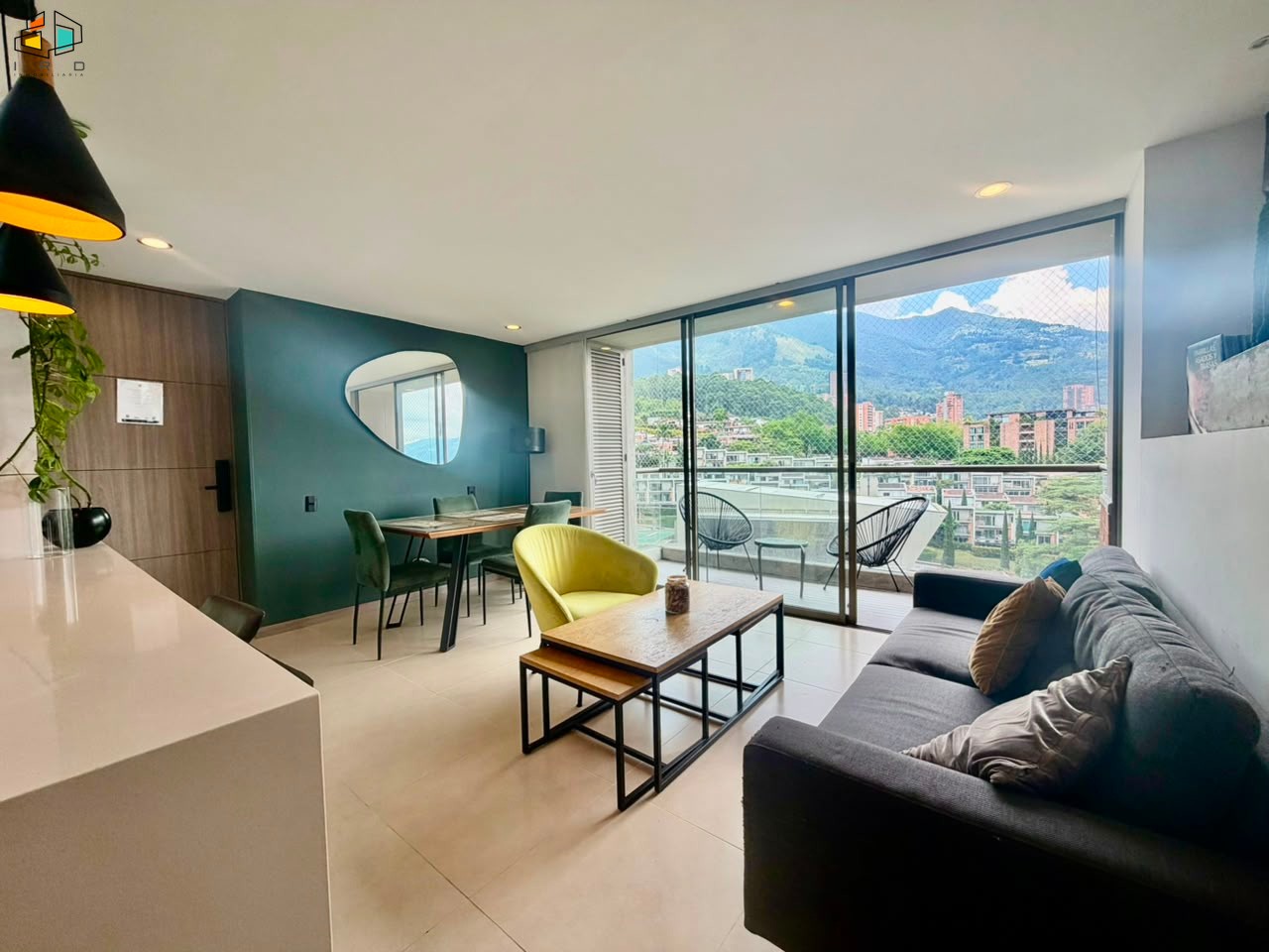 Apartamento en arriendo en El Poblado, Medellín · foto 10 de 24