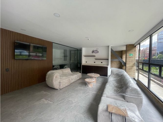 Apartaestudio en venta en Chico, Bogotá, 16 m² · foto 7 de 8