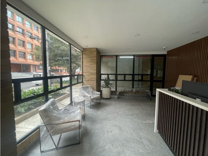 Apartaestudio en venta en Chico, Bogotá, 16 m² · foto 8 de 8