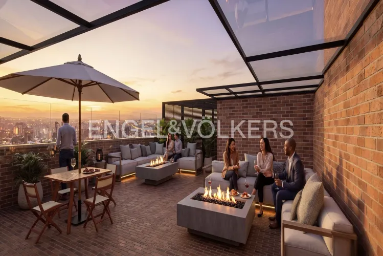 Apartamento de 1 alcoba en venta en Gratamira, Bogotá, 40 m² · foto 9 de 10