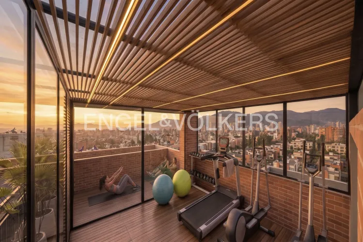 Apartamento de 1 alcoba en venta en Gratamira, Bogotá, 40 m² · foto 7 de 10