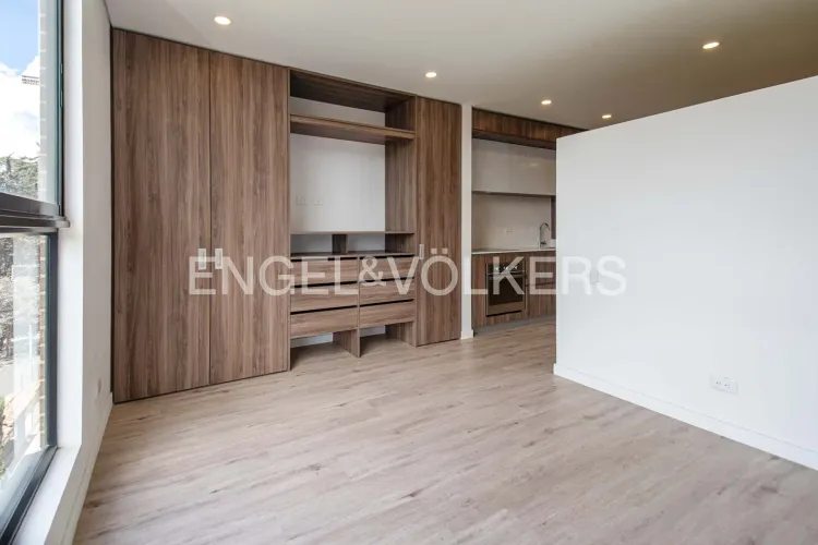 Apartamento de 1 alcoba en venta en Gratamira, Bogotá, 40 m² · foto 4 de 10