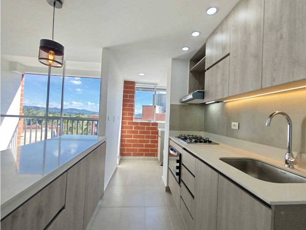 Apartamento en arriendo en Santa Ana, Rionegro · foto 3 de 15