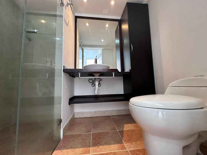 Apartamento de 3 alcobas en arriendo en Los Naranjos, Medellín, 100 m² · foto 17 de 18